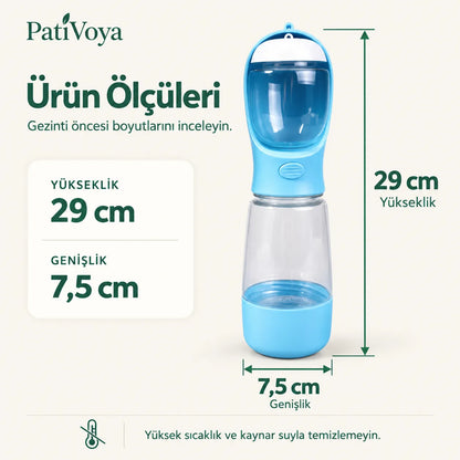 PatiVoya 3’ü 1 Arada Gezinti Suluğu