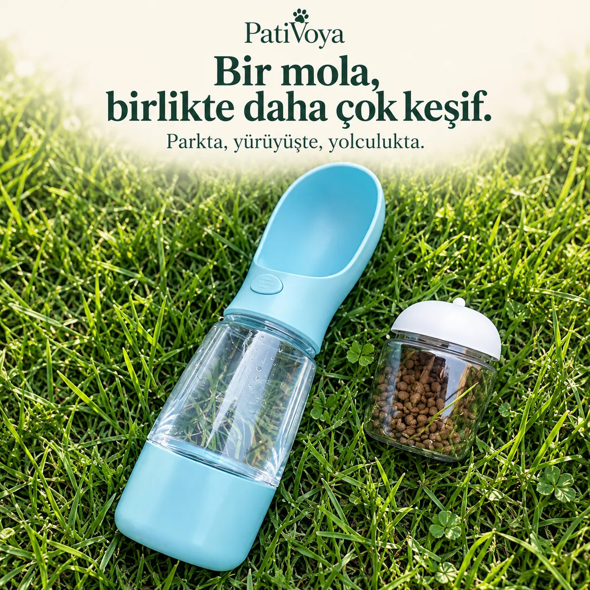 PatiVoya 3’ü 1 Arada Gezinti Suluğu