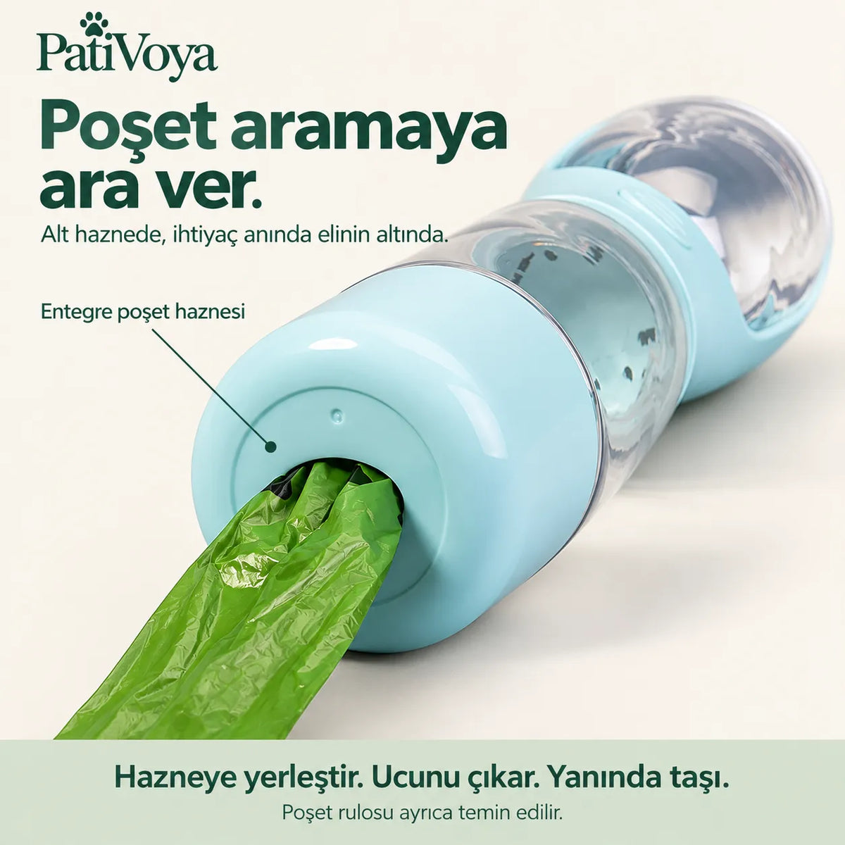 PatiVoya 3’ü 1 Arada Gezinti Suluğu