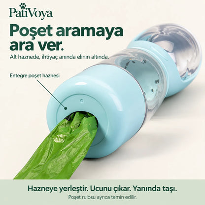 PatiVoya 3’ü 1 Arada Gezinti Suluğu