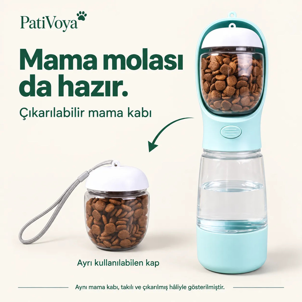 PatiVoya 3’ü 1 Arada Gezinti Suluğu