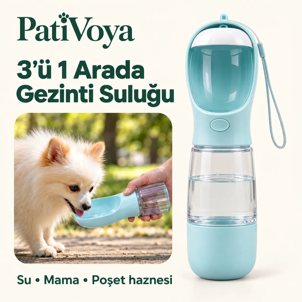 PatiVoya 3’ü 1 Arada Gezinti Suluğu