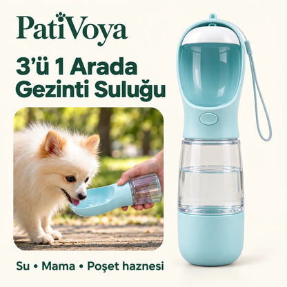 PatiVoya 3’ü 1 Arada Gezinti Suluğu